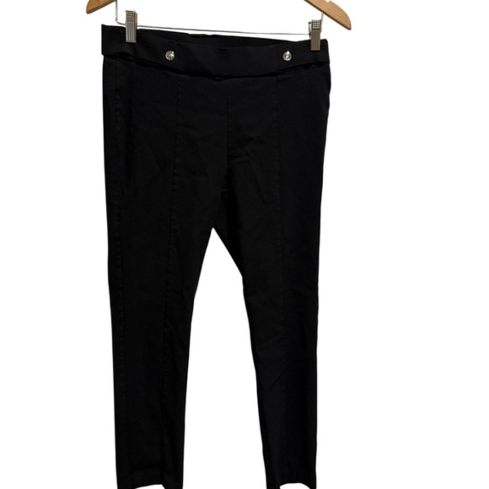 Rafaella Comfort Black Ankle Pants Women’s Size 8